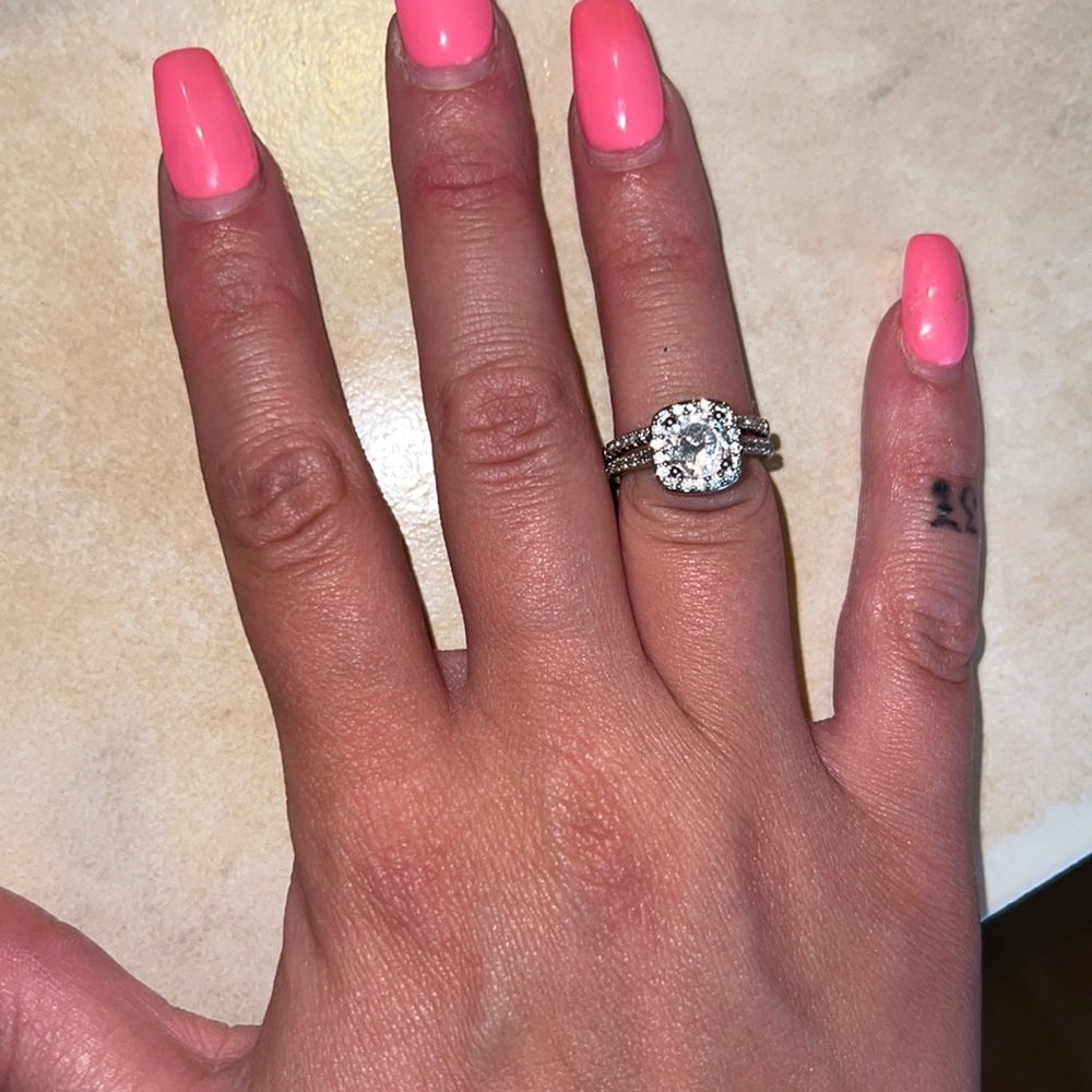 Wedding Band/Ring Set